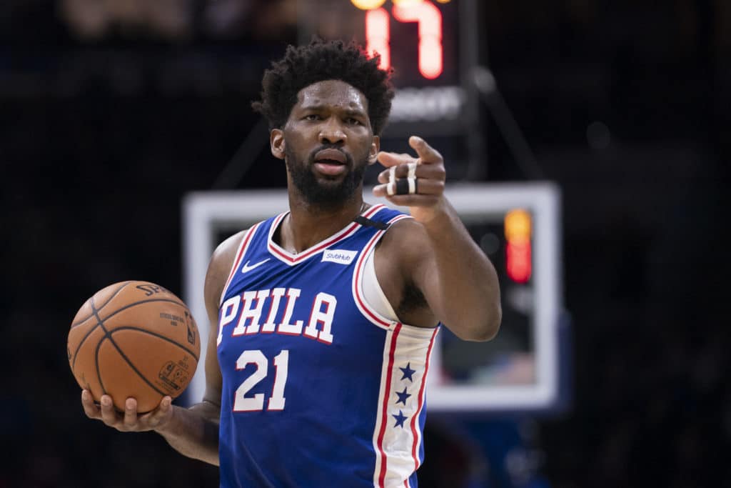 Joel Embiid: The Only Way Is Through
