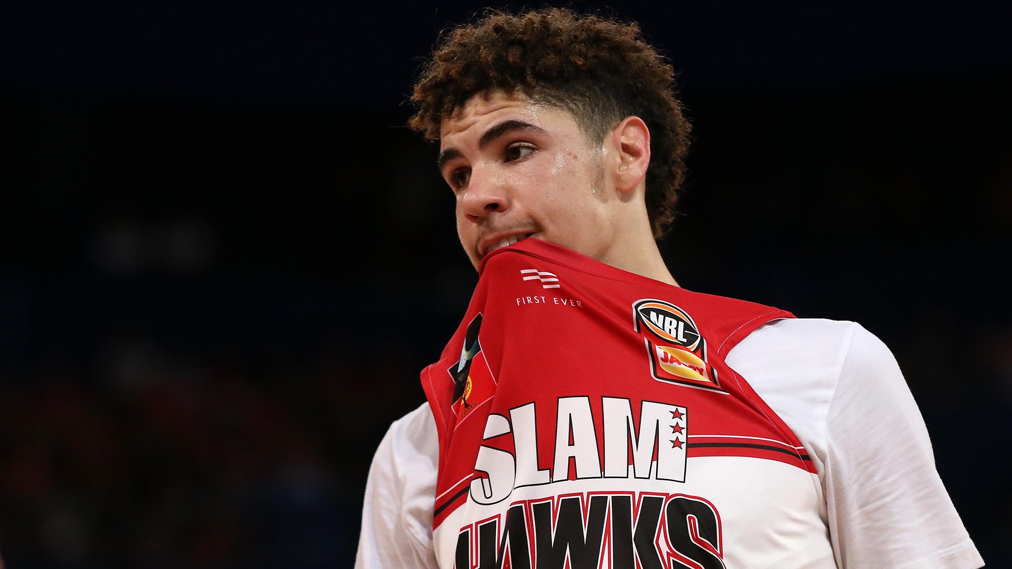 Scouting report: LaMelo Ball
