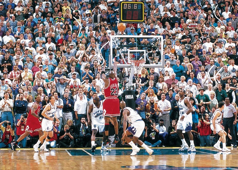 I 5 tiri più importanti nella storia delle NBA Finals