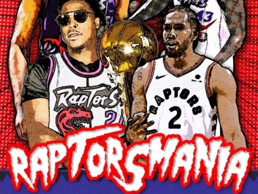 RaptorsMania: una storia di NBA e solidarietà