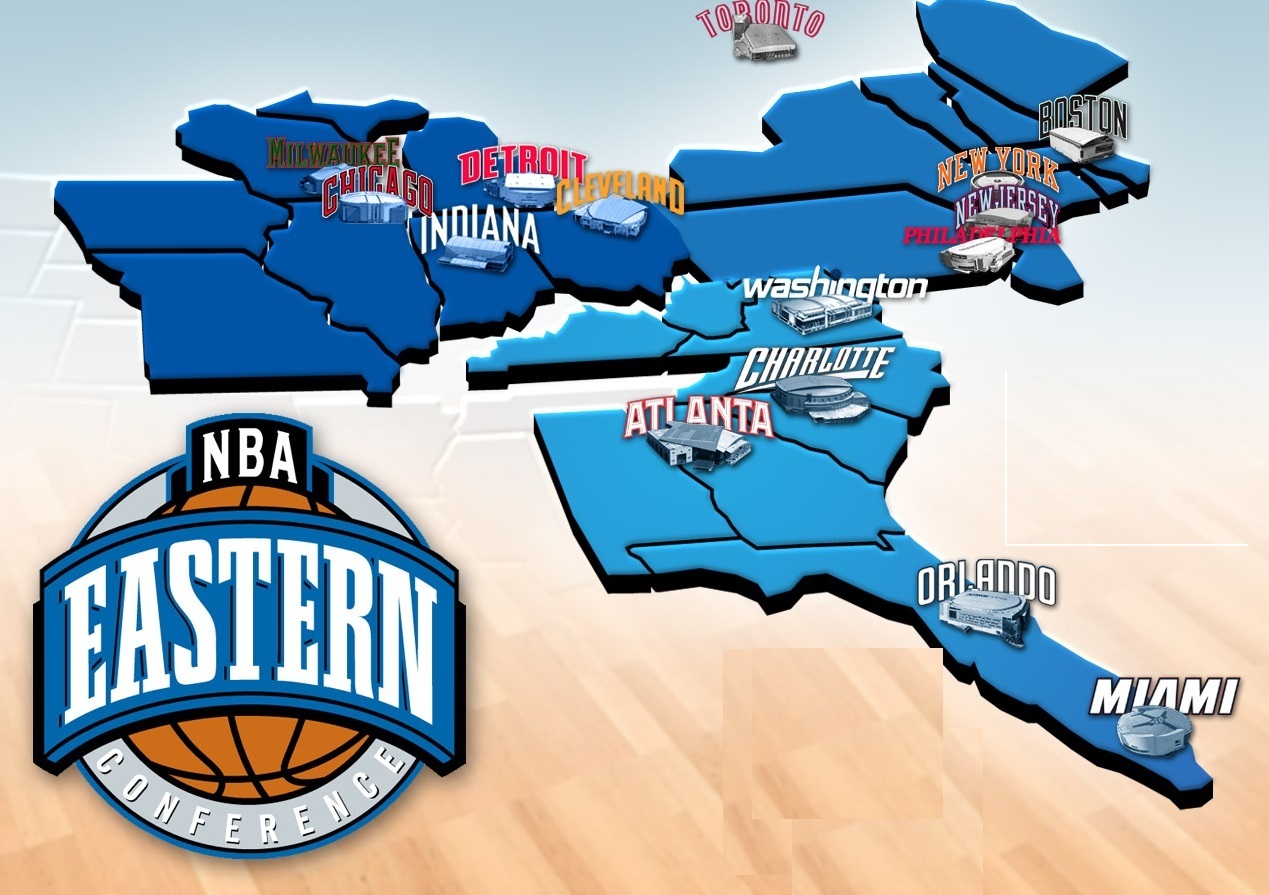 Origins: i nomi delle squadre NBA – Eastern Conference