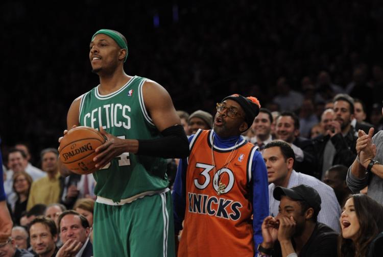 Spike Lee contro Paul Pierce