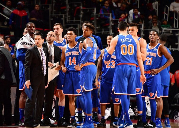 Enes_Kanter_David_Fizdale_New_York_Knicks_NBA_Around_the_Game