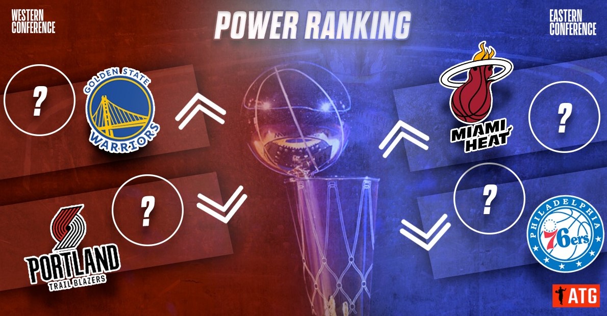 Power Ranking: Western Conference