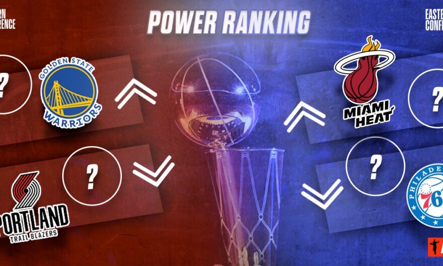 Power Ranking: Eastern Conference