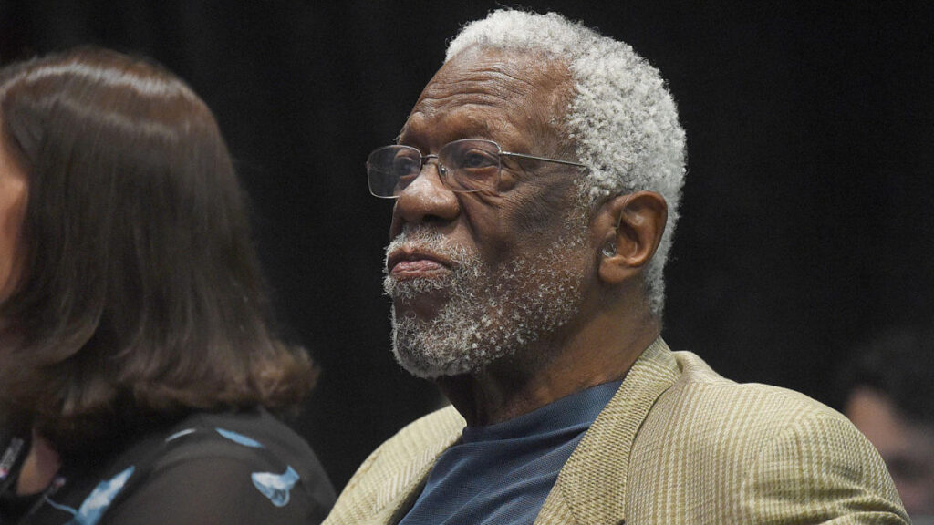 Bill Russell nba around the game