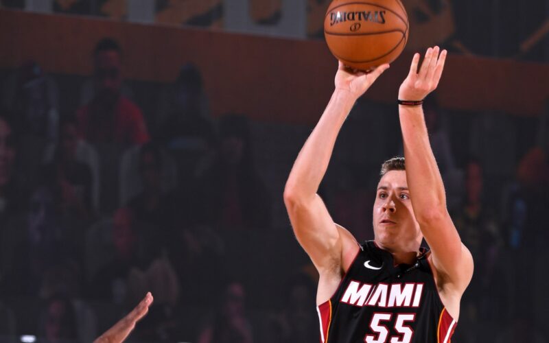 Miami Heat: Duncan Robinson potrebbe partire