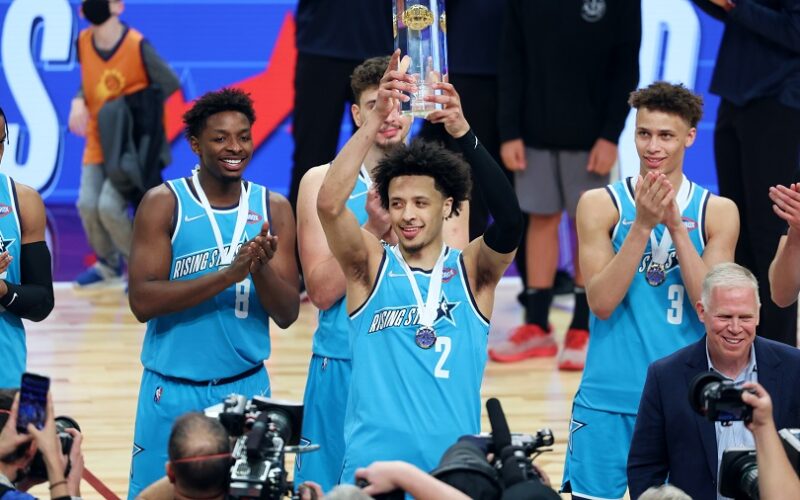 Cade Cunningham Diary: il mio primo All-Star weekend