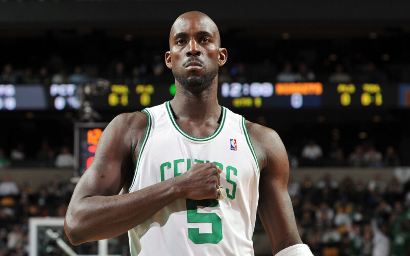One of a kind: Kevin Garnett