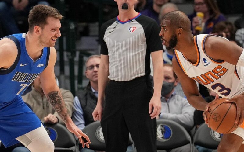 Phoenix Suns Vs Dallas Mavericks: pick&roll stars