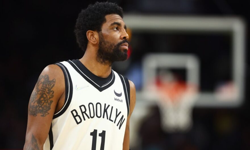 Brooklyn Nets, ancora nessuna conversazione per il rinnovo di Kyrie Irving