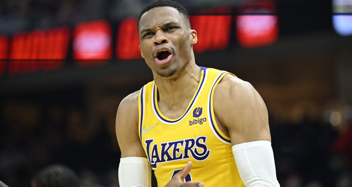 Los Angeles Lakers: Russell Westbrook destinato a rimanere a Los Angeles?