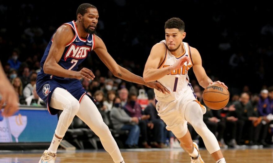 Durant vuole Phoenix o Miami: la posizione dei Brooklyn Nets