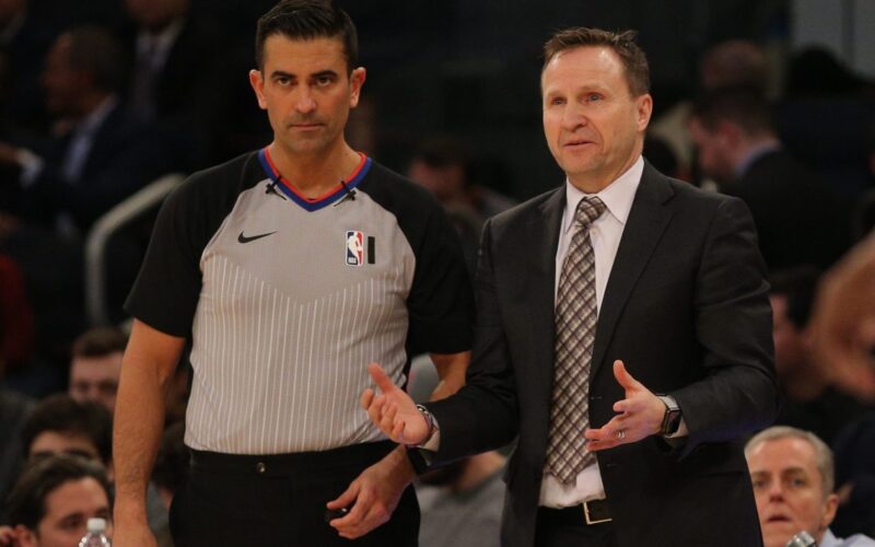 Zach Zarba: confessioni di un arbitro nella bolla