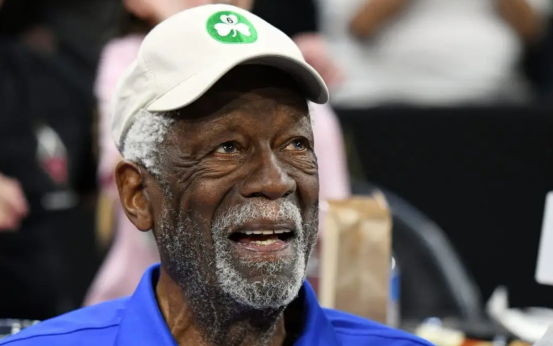 Il lungo tributo dei Boston Celtics e dell’NBA a Bill Russell
