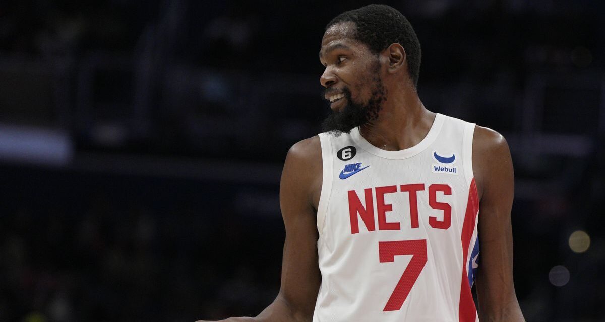 “Ci danno per scontati” Kevin Durant polemizza sul trattamento riservato ai Brooklyn Nets