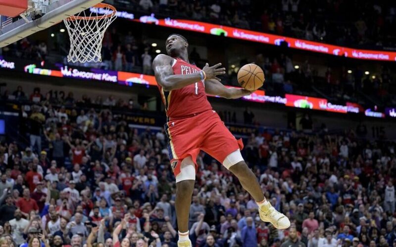 Lasciate schiacciare Zion Williamson