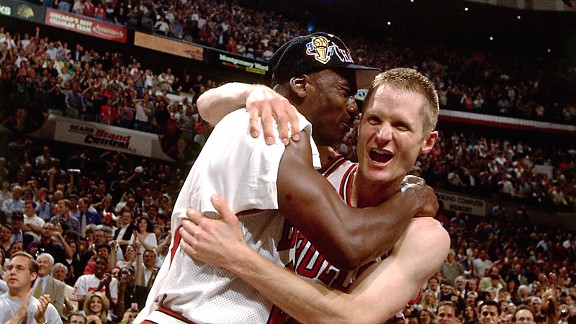 Michael Jordan, Steve Kerr e il pugno che ha cambiato tutto