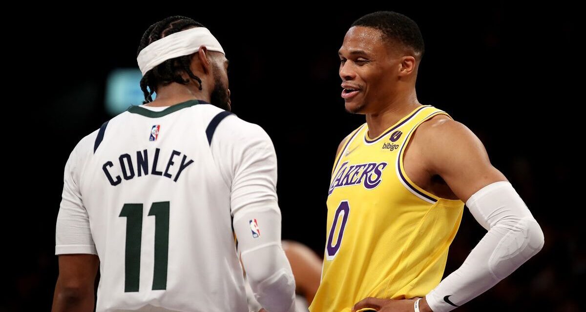 Trade Westbrook: i dettagli dello scambio a tre Lakers-Jazz-Wolves