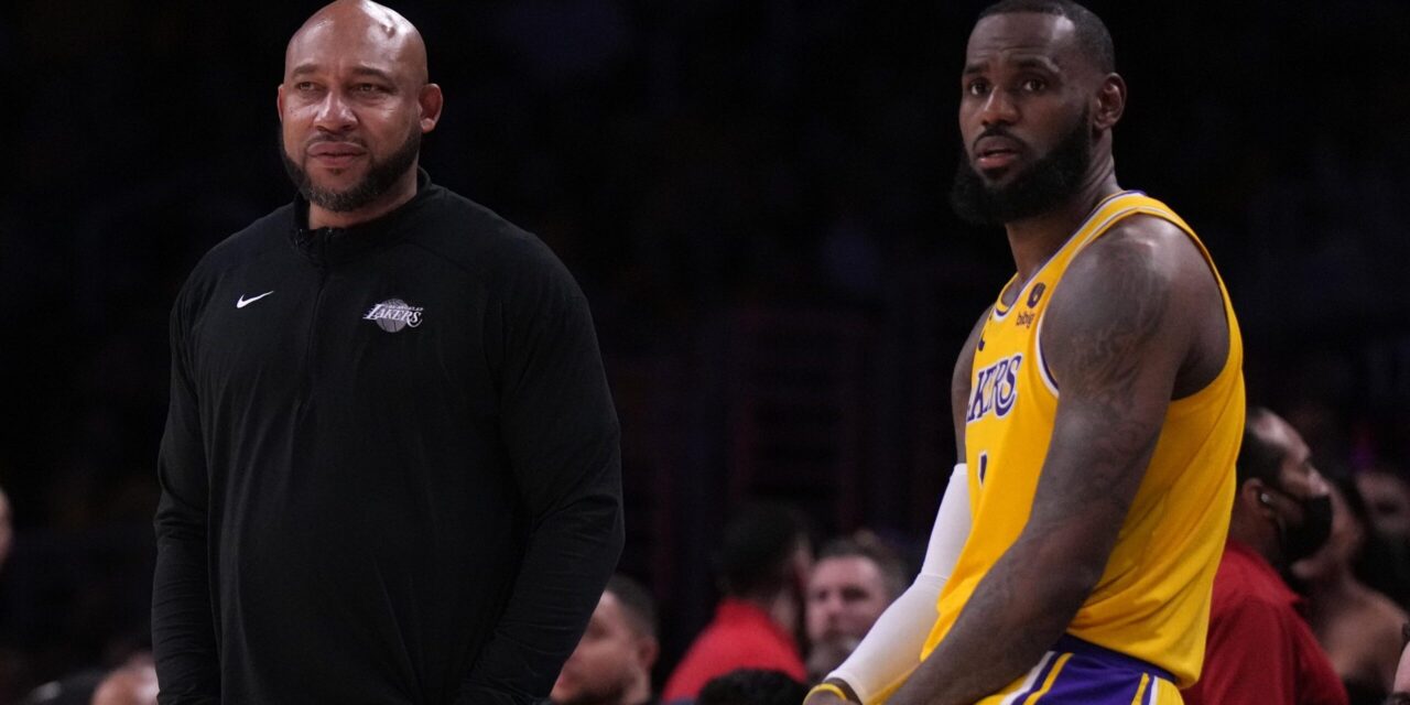 Minutaggio troppo alto per LeBron: Lakers arrabbiati con Ham