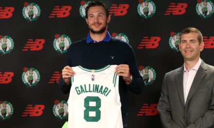 Boston Celtics: Danilo Gallinari in aria di trade, gli obiettivi