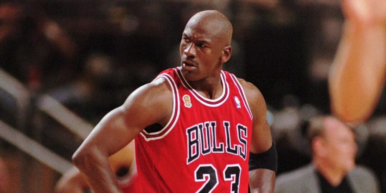 Michael Jordan: “Il trash talking si fa quando il punteggio è pari”