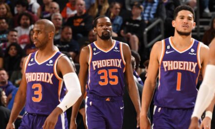I nuovi Suns di Kevin Durant, starter-by-starter