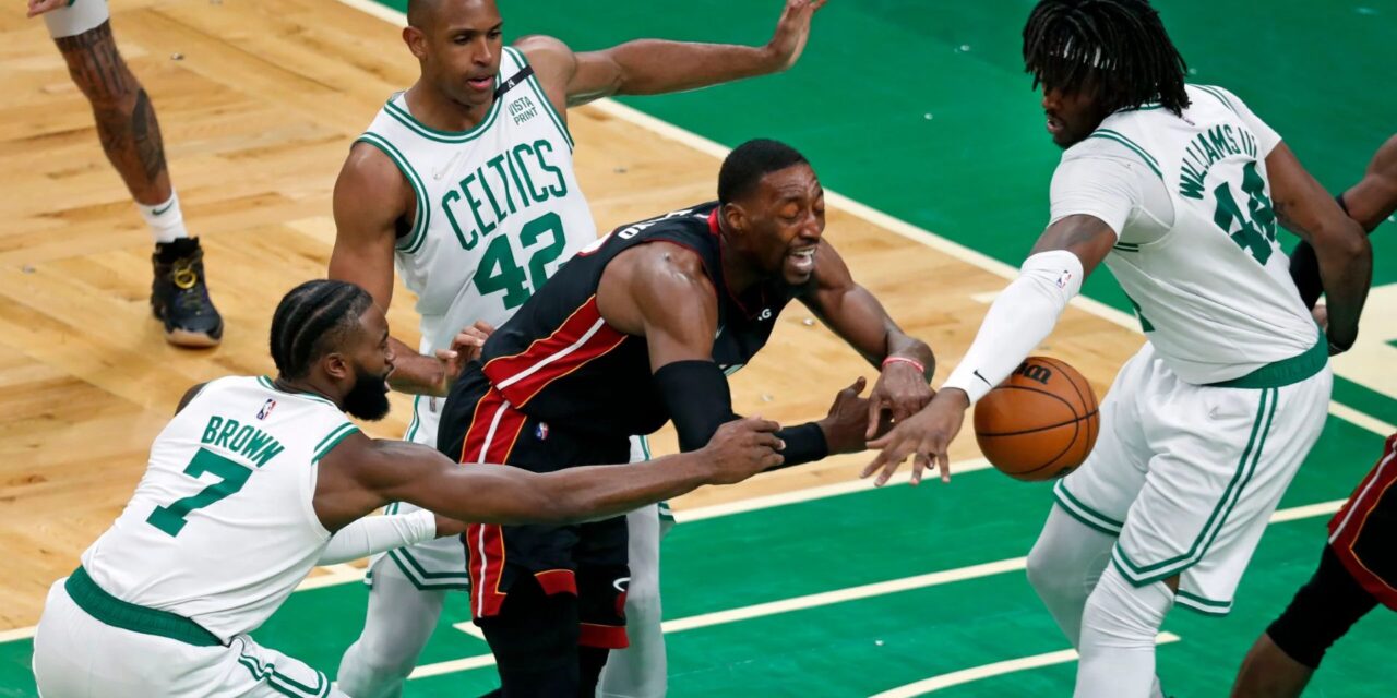 Il doppio lungo dei Celtics non è stato un problema per Miami
