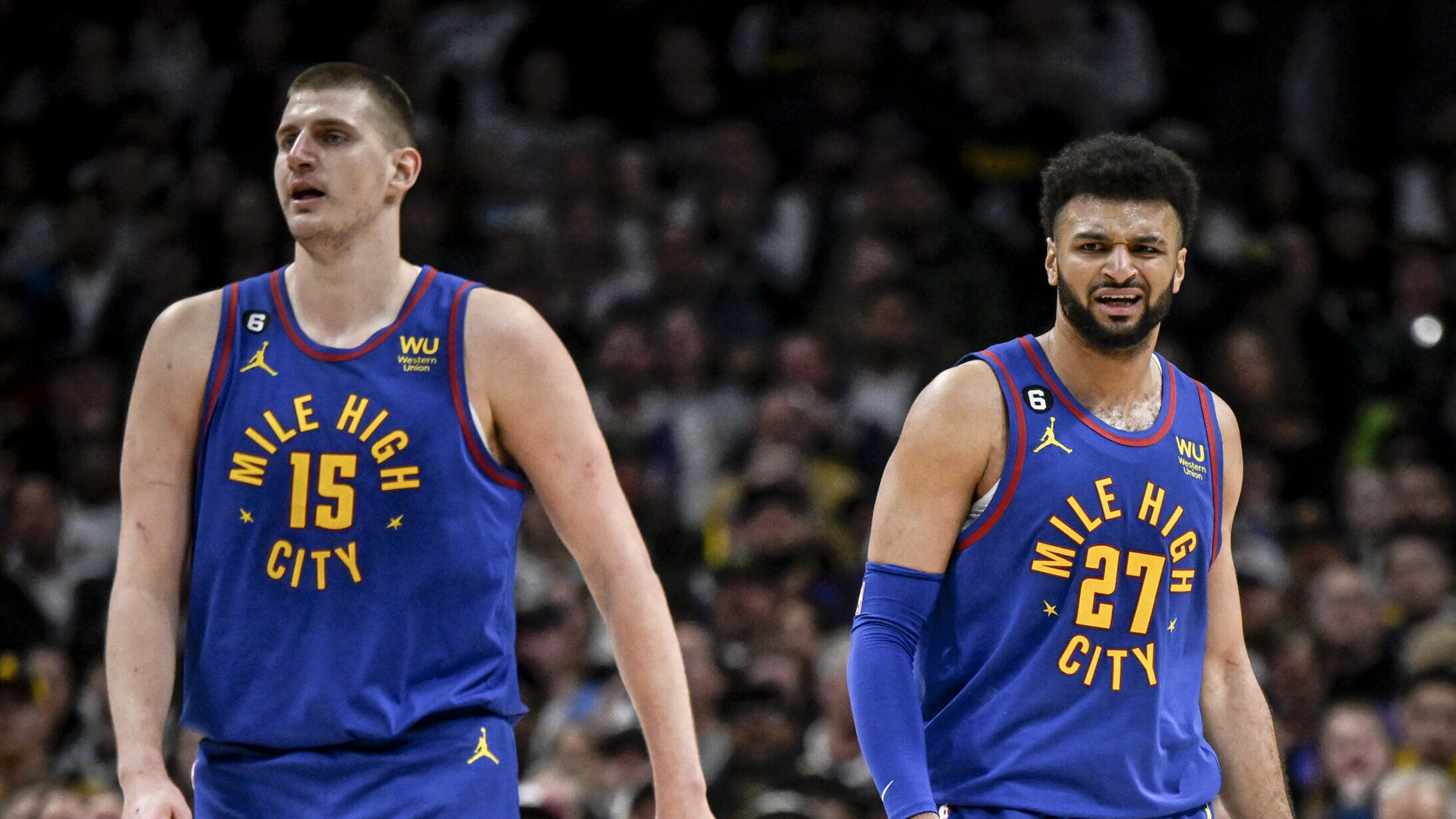 Jamal Murray su Jokic: "Sto perdendo le parole" | Around the Game