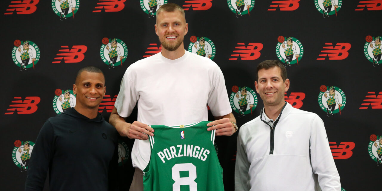 Celtics, arriva anche l’estensione per Porzingis