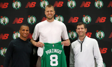 Celtics, arriva anche l’estensione per Porzingis