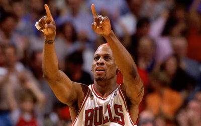 Dennis Rodman e quelle 7 gare chiuse con almeno 20 rimbalzi e 0 punti