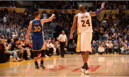 Stephen Curry e l’aneddoto su Kobe Bryant in una partita di Pre-Season