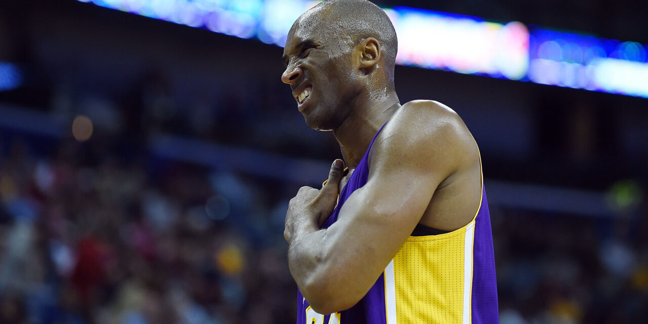 La sopportazione del dolore secondo Kobe Bryant