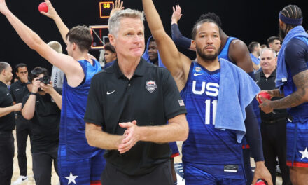 Team USA, Kerr abbandonerà dopo le Olimpiadi: “Devo passare il testimone”