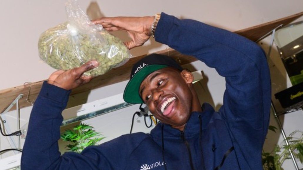 Lo speciale rapporto fra Al Harrington e la marijuana