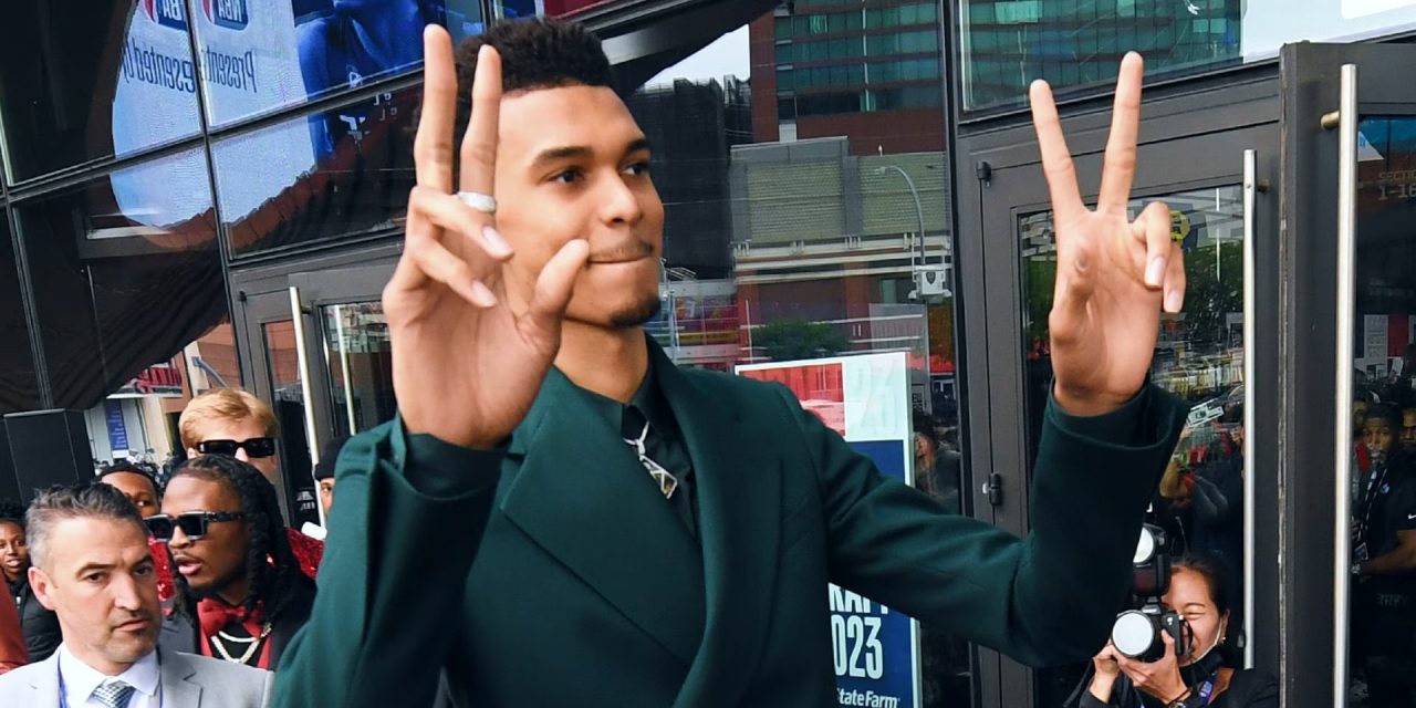 V come Vuitton (ma anche come Victor Wembanyama)