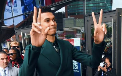 V come Vuitton (ma anche come Victor Wembanyama)