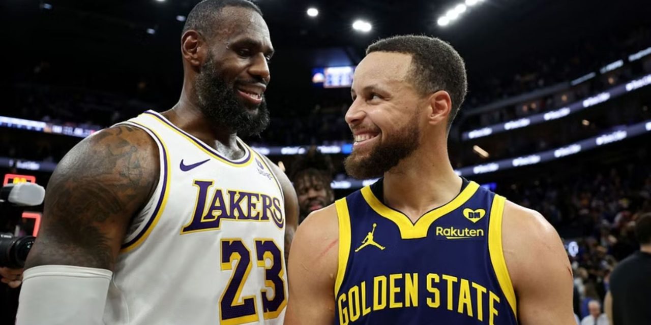 LeBron James: “Steph e Iverson sono i più influenti della mia generazione”