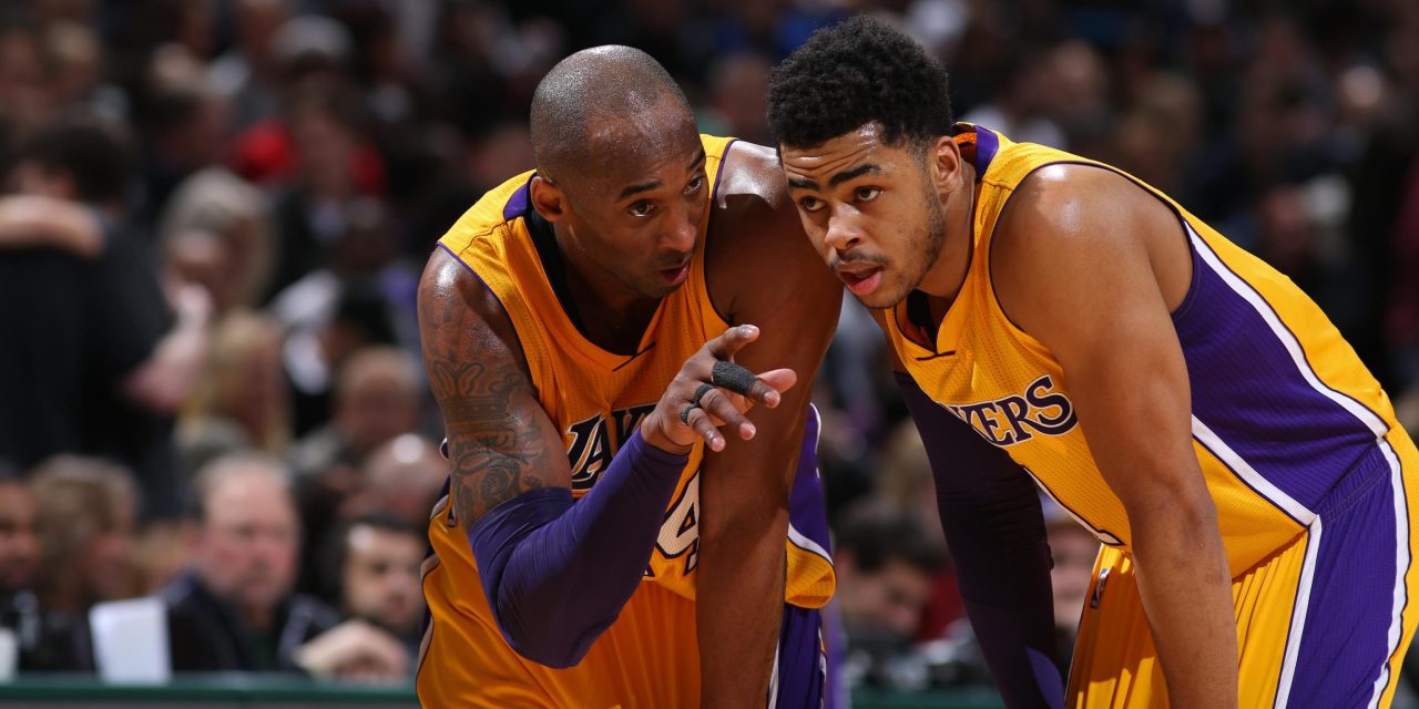 D’Angelo Russell: “Kobe mi parlava in una lingua a me sconosciuta”