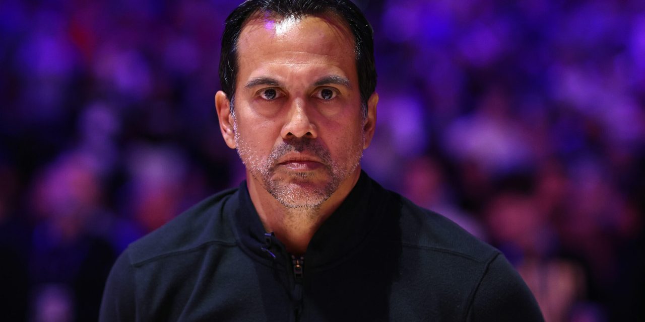 Erik Spoelstra, ode alla pallacanestro
