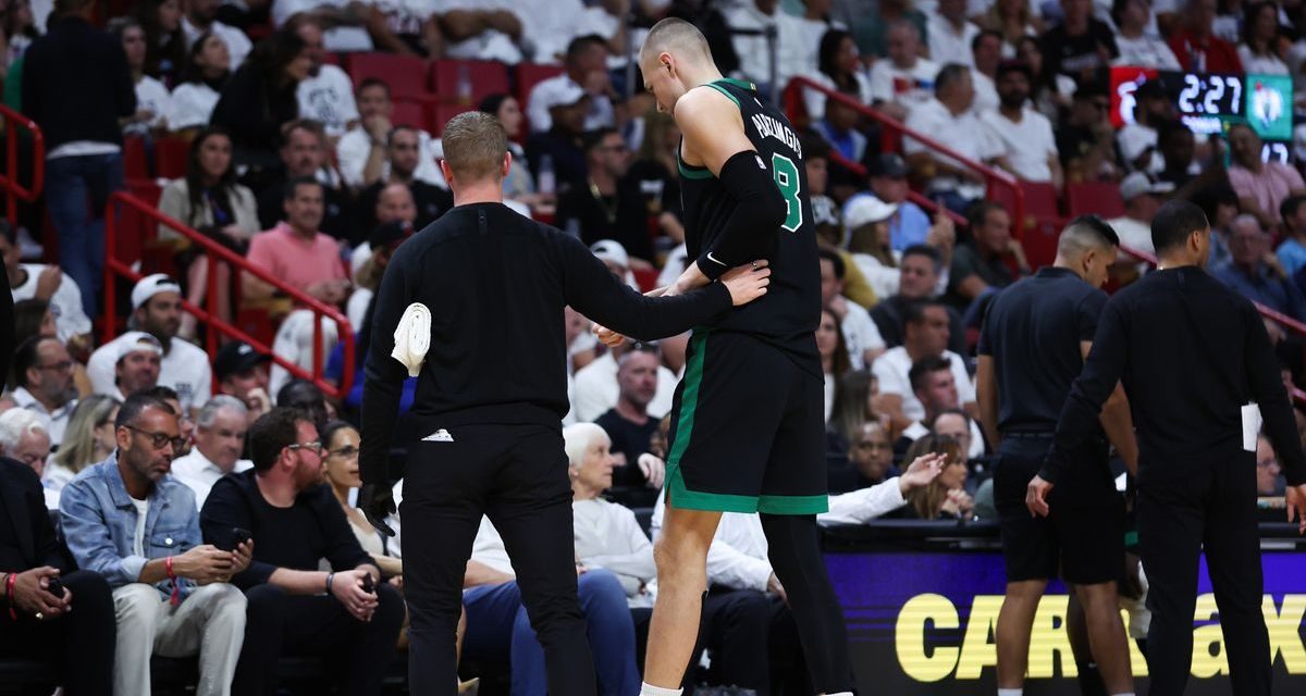 Celtics, Kristaps Porzingis salterà “diverse partite”