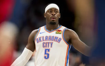 Luguentz Dort: il ritorno ai playoff, la sua difesa ed il suo orgoglio haitiano