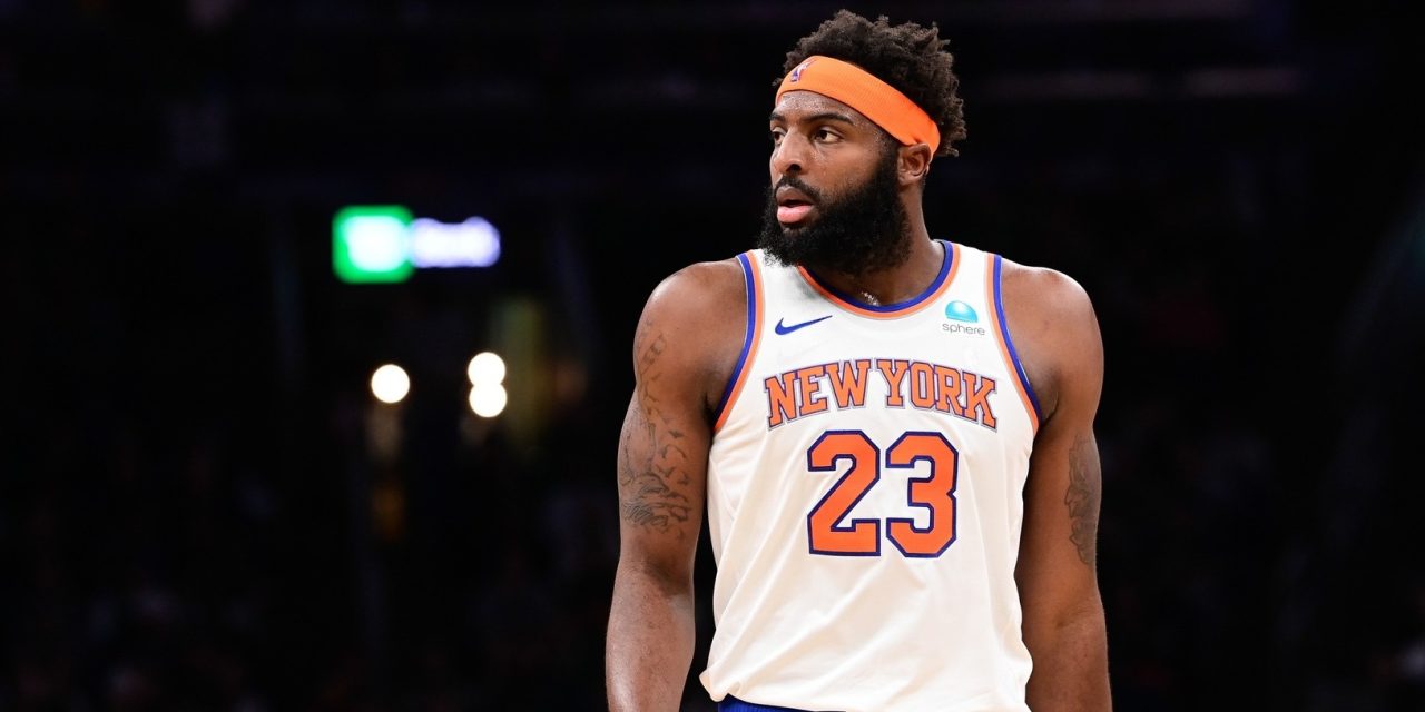 I Knicks perdono un altro pezzo: Mitchell Robinson out per il resto dei Playoffs