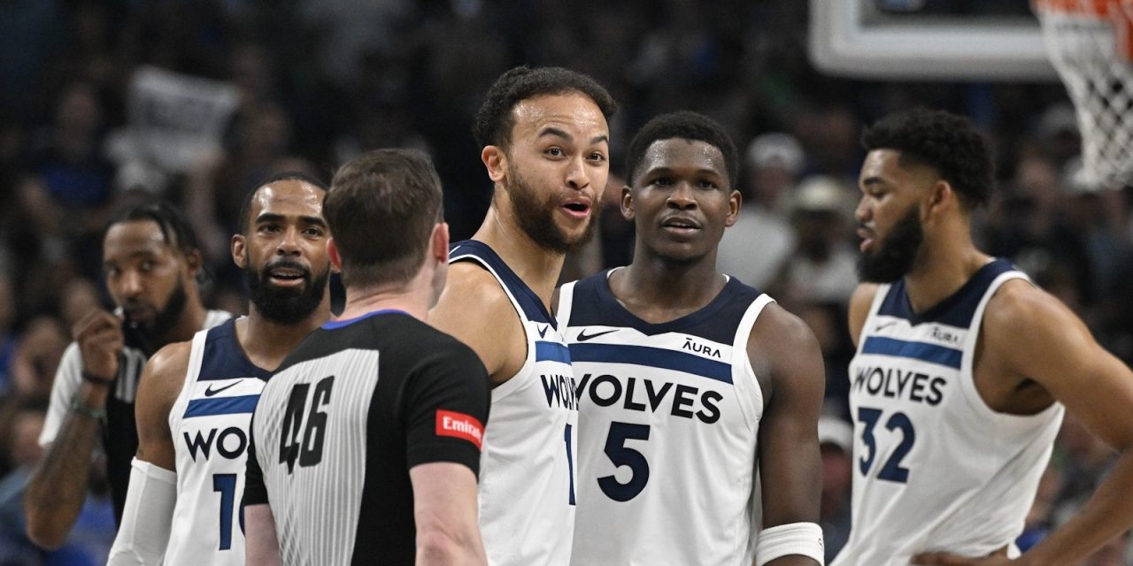 Play of the Week: Kyle Anderson dirige il traffico