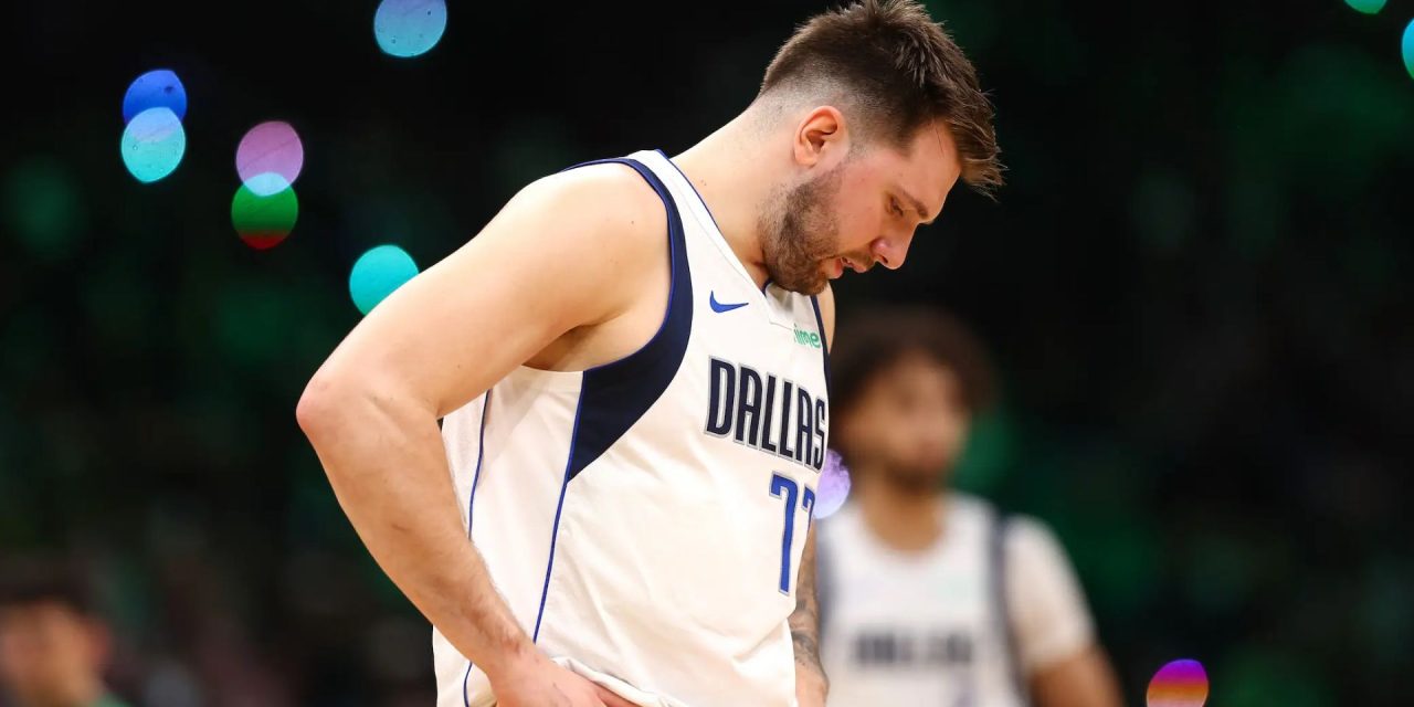 Luka Dončić deve difendere