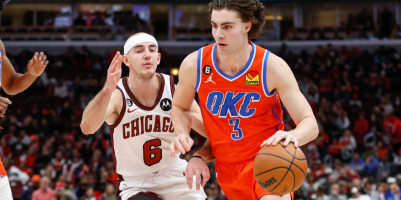 La trade-Caruso è un furto con scasso da parte dei Thunder