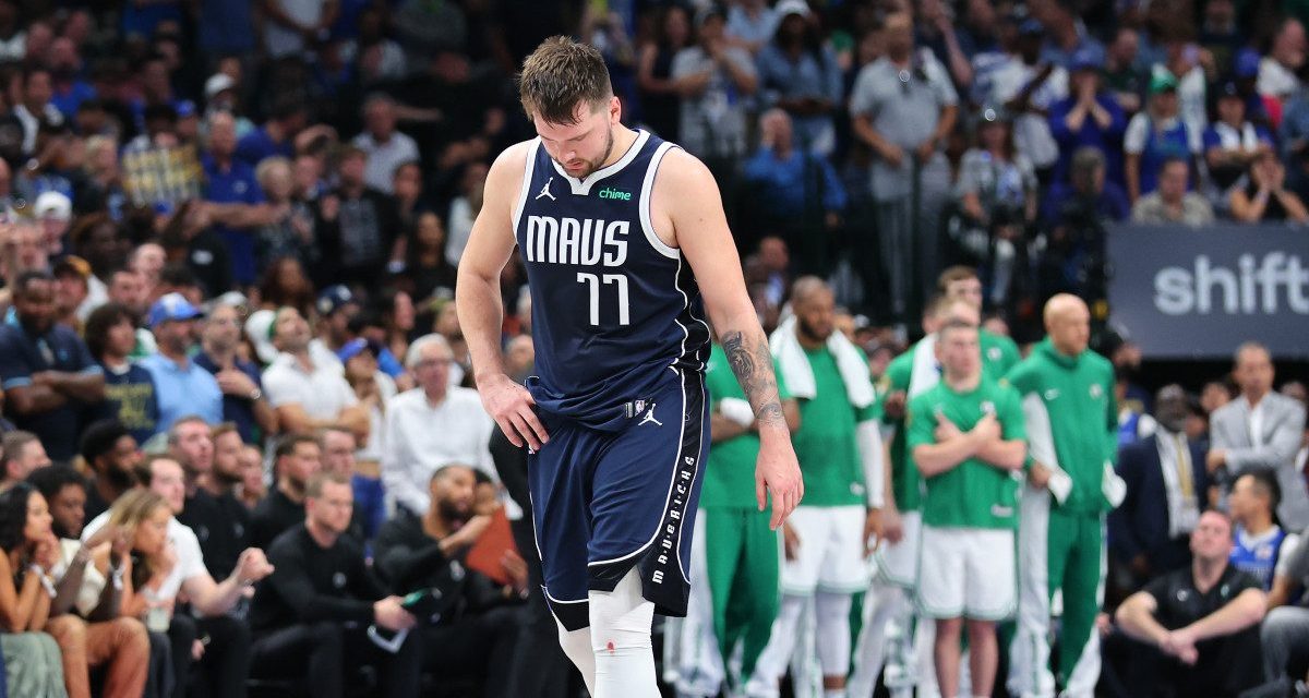 “6 falli alle NBA Finals… così?”: la polemica di Luka Doncic