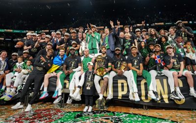 È il Banner 18, questi Celtics saranno sempre nella storia
