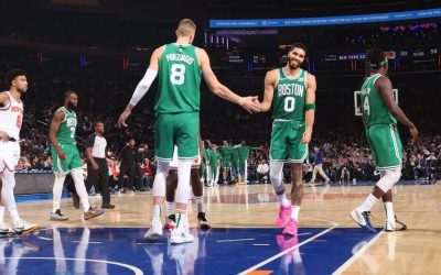 Celtics, analisi medica dell’infortunio subito da Kristaps Porzingis